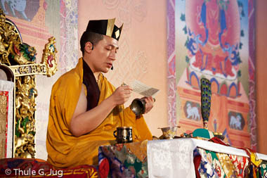 Gyalwa Karmapa with the Black Hat