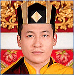H.H.
                        Gyalwa Karmapa Trinley Thaye Dorje