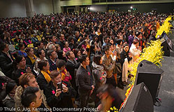 Gyalwa Karmapa in Hong Kong
