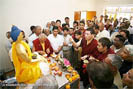 The 17th Karmapa in Uttar Pradesh