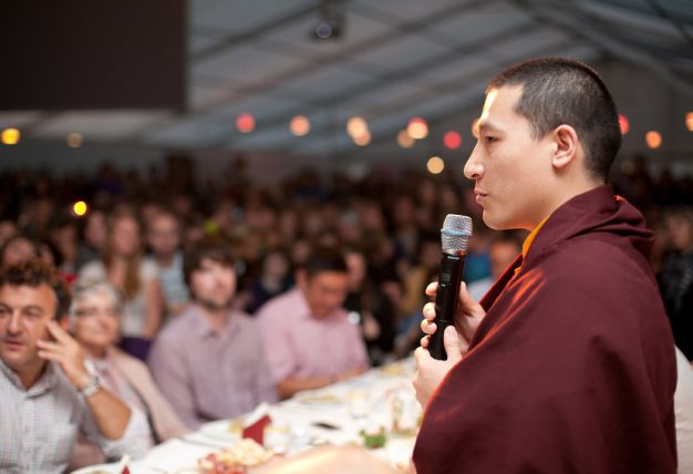 Thaye Dorje, His Holiness the 17th Gyalwa Karmapa's vision of peace