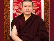 Official portrait of Thaye Dorje, His Holiness the 17th Gyalwa Karmapa. Photo / Thule Jug