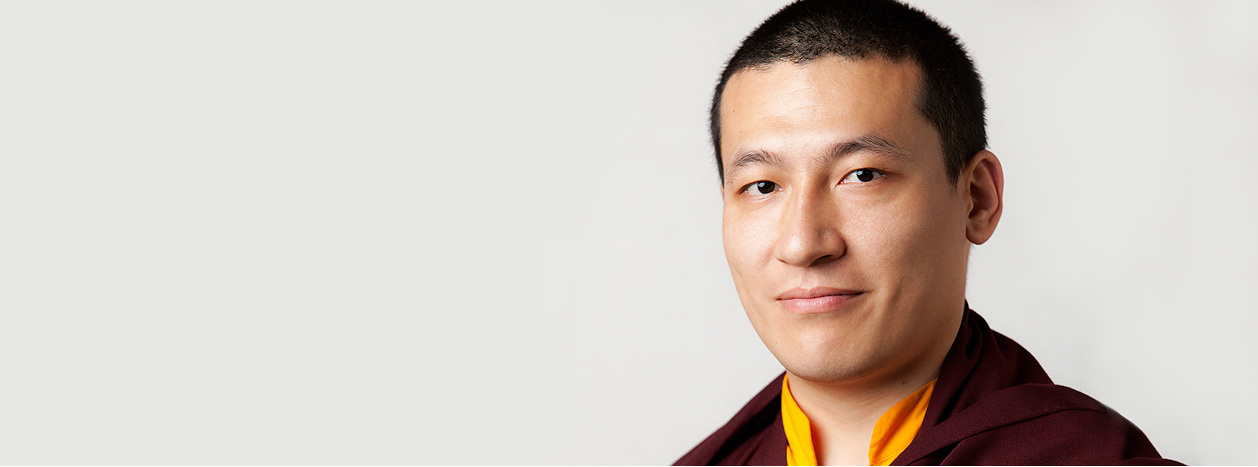 His Holiness Karmapa Thaye Dorje