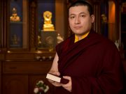 His Holiness Karmapa Thaye Dorje