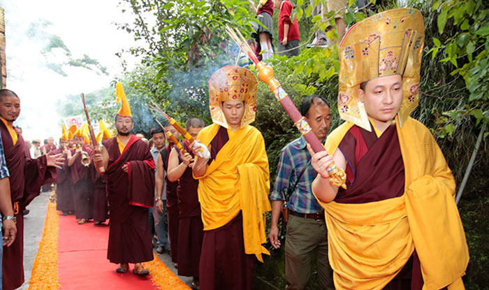 Thaye Dorje, His Holiness the 17th Gyalwa Karmapa. Photo/Thule G. Jug