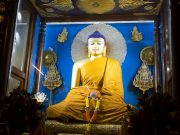 Karmapa invites students to Kagyu Monlam audio stream
