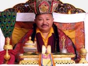 His Eminence Tsikey Chokling Rinpoche