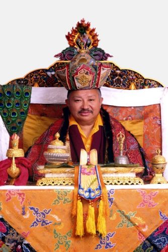 His Eminence Tsikey Chokling Rinpoche