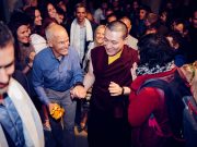 Karmapa's message for Lama Ole's 80th birthday