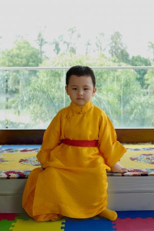 Thaye Dorje, His Holiness 17th Gyalwa Karmapa, is delighted to share glimpses of Thugseyla growing up, to celebrate his third birthday on 11th August 2021. Photo Courtesy - Karmapa