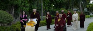 Thaye Dorje, His Holiness 17th Gyalwa Karmapa, is delighted to share glimpses of Thugseyla growing up, to celebrate his third birthday on 11th August 2021. Photo Courtesy - Karmapa