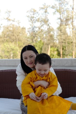 Thaye Dorje, His Holiness 17th Gyalwa Karmapa, is delighted to share glimpses of Thugseyla growing up, to celebrate his third birthday on 11th August 2021. Photo Courtesy - Karmapa