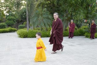 Thaye Dorje, His Holiness 17th Gyalwa Karmapa, is delighted to share glimpses of Thugseyla growing up, to celebrate his third birthday on 11th August 2021. Photo Courtesy - Karmapa