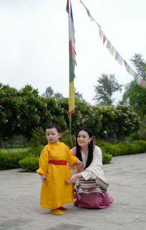 Thaye Dorje, His Holiness 17th Gyalwa Karmapa, is delighted to share glimpses of Thugseyla growing up, to celebrate his third birthday on 11th August 2021. Photo Courtesy - Karmapa