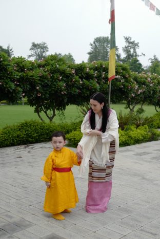 Thaye Dorje, His Holiness 17th Gyalwa Karmapa, is delighted to share glimpses of Thugseyla growing up, to celebrate his third birthday on 11th August 2021. Photo Courtesy - Karmapa