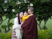 Thaye Dorje, His Holiness 17th Gyalwa Karmapa, is delighted to share glimpses of Thugseyla growing up, to celebrate his third birthday on 11th August 2021. Photo Courtesy - Karmapa