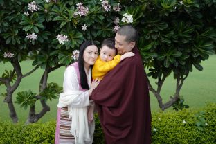 Thaye Dorje, His Holiness 17th Gyalwa Karmapa, is delighted to share glimpses of Thugseyla growing up, to celebrate his third birthday on 11th August 2021. Photo Courtesy - Karmapa