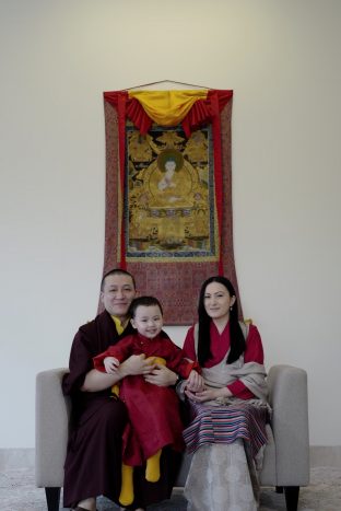 Thaye Dorje, His Holiness 17th Gyalwa Karmapa, is delighted to share glimpses of Thugseyla growing up, to celebrate his third birthday on 11th August 2021. Photo Courtesy - Karmapa