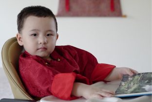 Thaye Dorje, His Holiness 17th Gyalwa Karmapa, is delighted to share glimpses of Thugseyla growing up, to celebrate his third birthday on 11th August 2021. Photo Courtesy - Karmapa