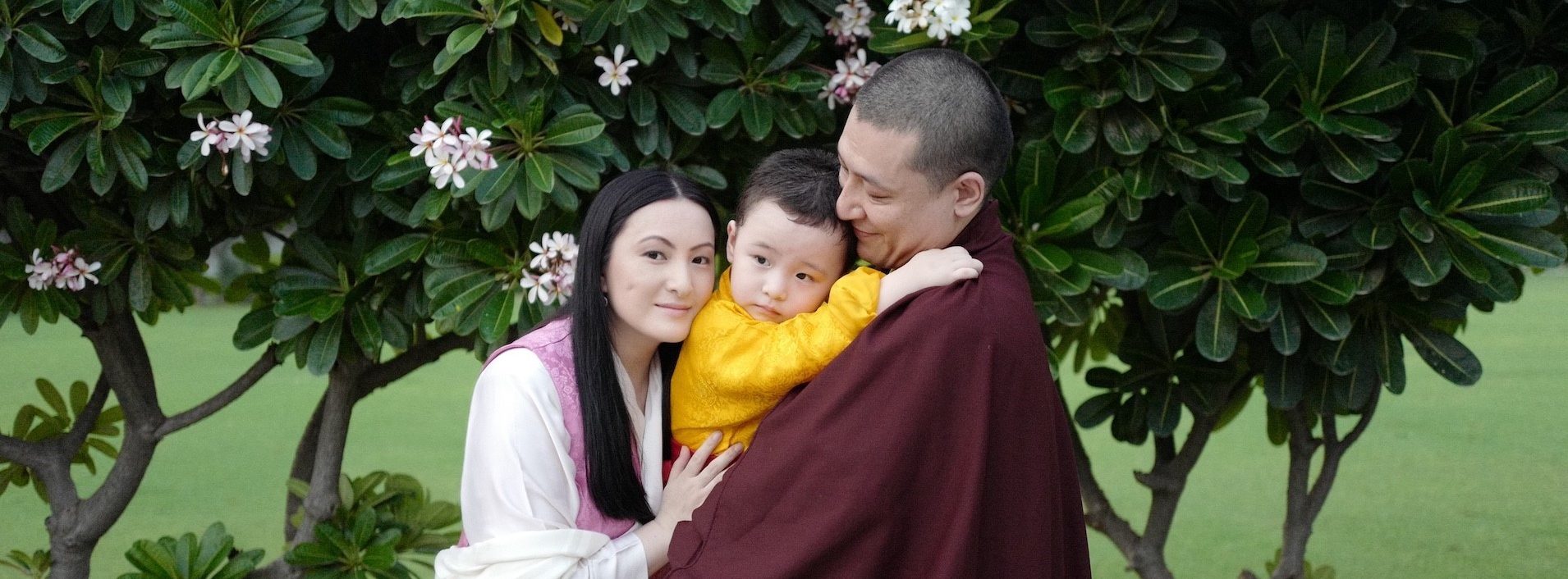 Thaye Dorje, His Holiness 17th Gyalwa Karmapa, is delighted to share glimpses of Thugseyla growing up, to celebrate his third birthday on 11th August 2021. Photo Courtesy - Karmapa