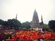 Kagyu Monlam at Bodh Gaya, India