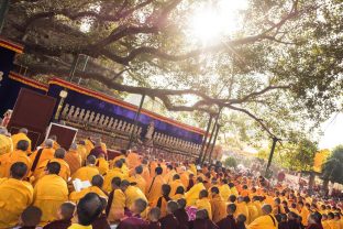 Previous Kagyu Monlam. Photo / Tokpa Korlo.