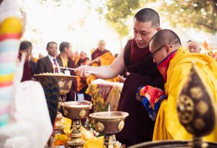 Previous Kagyu Monlam. Photo / Tokpa Korlo.