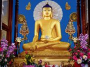 Mahabodhi Buddha