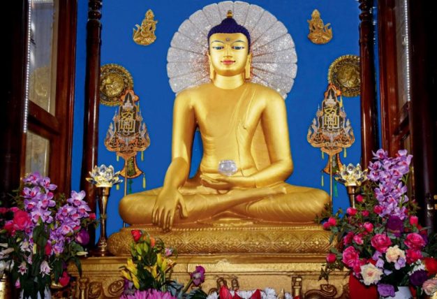 Mahabodhi Buddha