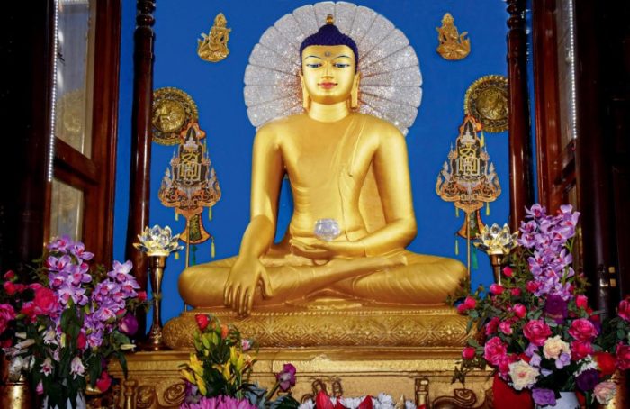 Mahabodhi Buddha