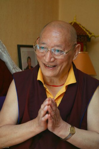 Khenchen Trinley Paljor Rinpoche