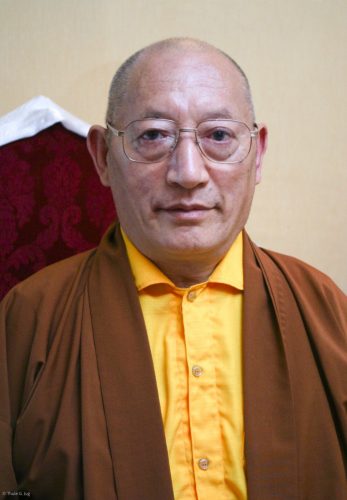 Khenchen Trinley Paljor Rinpoche