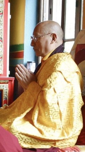 Khenchen Trinley Paljor Rinpoche