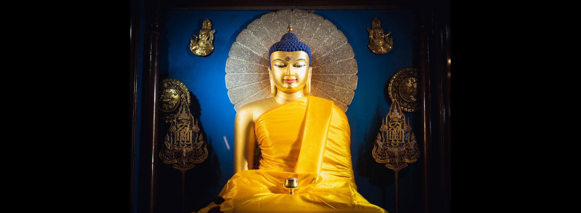Statue of Buddha Sakyamuni. Photo / Tokpa Korlo.