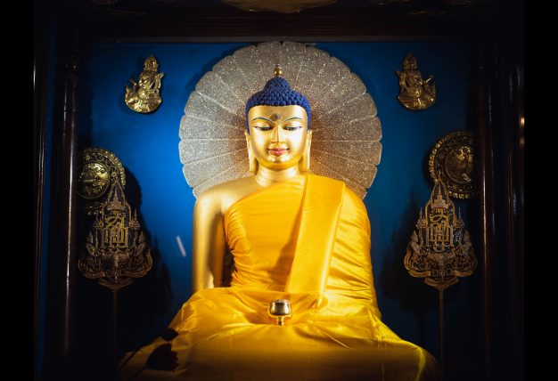 Statue of Buddha Sakyamuni. Photo / Tokpa Korlo.