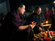 Thaye Dorje, His Holiness the 17th Gyalwa Karmapa, and Professor Sempa Dorje