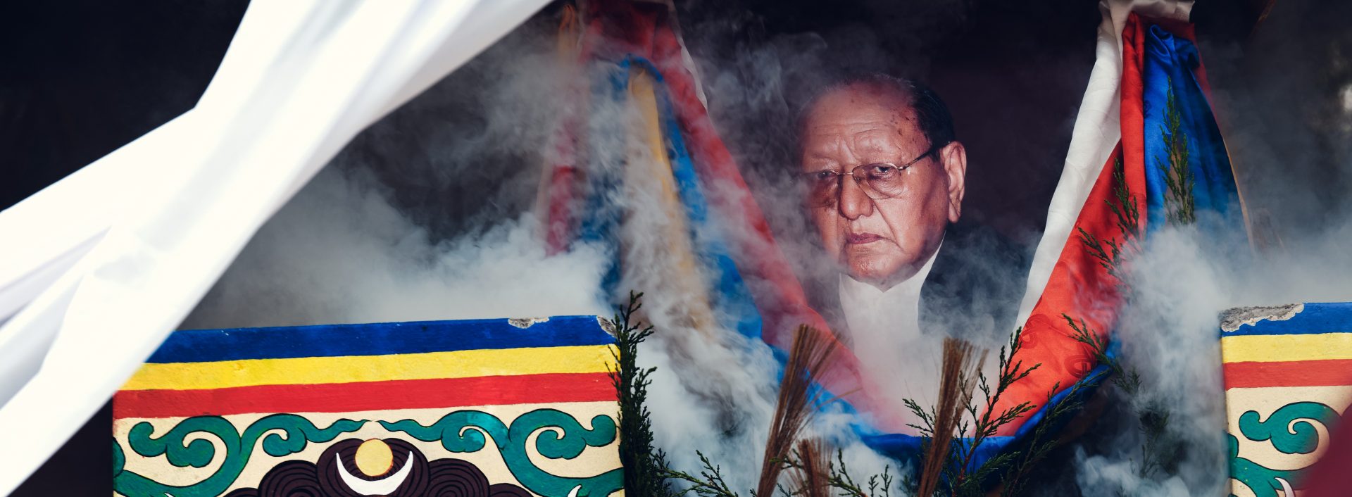 Cremation of Professor Sempa Dorje