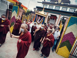 Cremation of Professor Sempa Dorje