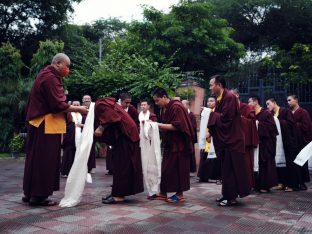 Cremation of Professor Sempa Dorje