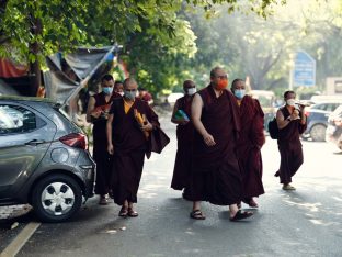 Cremation of Professor Sempa Dorje