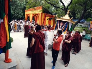 Cremation of Professor Sempa Dorje