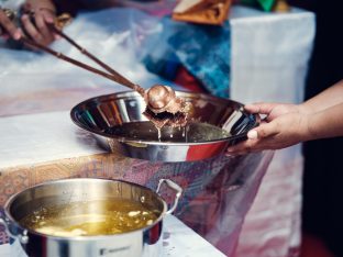 Cremation of Professor Sempa Dorje