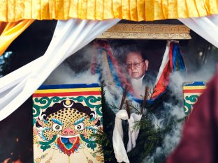 Cremation of Professor Sempa Dorje