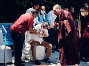 Cremation of Professor Sempa Dorje