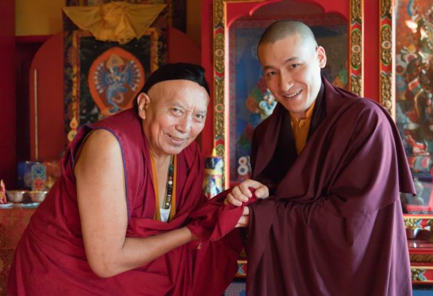 Dhagpo Kundrol Ling, Le Bost, 2010