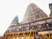 Mahabodhi temple in Bodhgaya. Photo / Tokpa Korlo