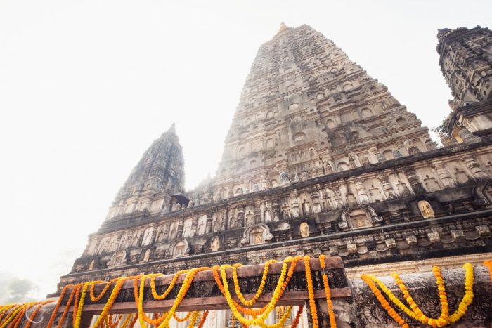 Mahabodhi temple in Bodhgaya. Photo / Tokpa Korlo