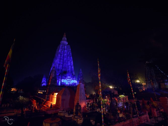 Mahabodhi temple in Bodhgaya. Photo / Tokpa Korlo