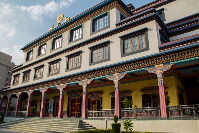 The Karmapa International Buddhist Institute. Photo / Magda Jungowska