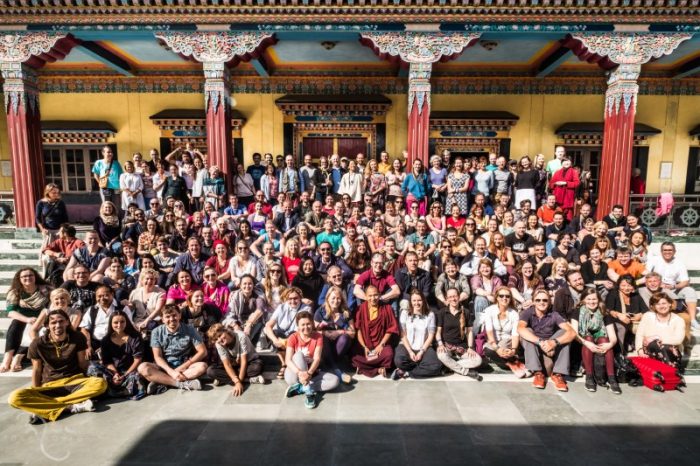 Students and teachers at KIBI. Photo / Tokpa Korlo